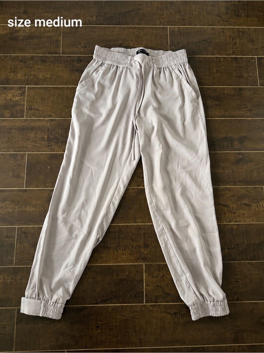 Women’s causal trousers -Drawstring Waist